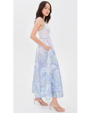 ASTR the Label Dayana Dress 紫花柄 - サムネイル4