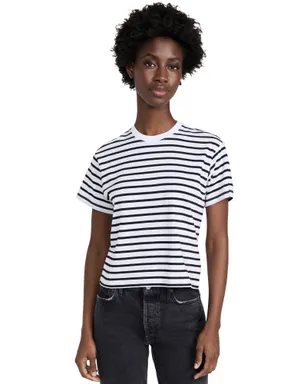 ATM Anthony Thomas Melillo スクールボーイストライプTシャツ - サムネイル1