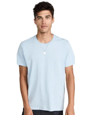 ATM Anthony Thomas Melillo クラシック ジャージー クルーネックTシャツ ブルー - サムネイル1