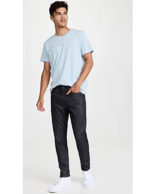 ATM Anthony Thomas Melillo クラシック ジャージー クルーネックTシャツ ブルー - サムネイル5