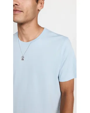 ATM Anthony Thomas Melillo クラシック ジャージー クルーネックTシャツ ブルー - サムネイル6
