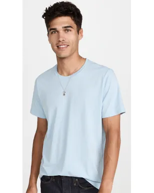 ATM Anthony Thomas Melillo クラシック ジャージー クルーネックTシャツ ブルー - サムネイル2