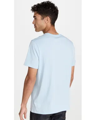 ATM Anthony Thomas Melillo クラシック ジャージー クルーネックTシャツ ブルー - サムネイル3