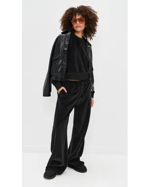 ATM Anthony Thomas Melillo Velour クルーネック スウェットシャツ - サムネイル5