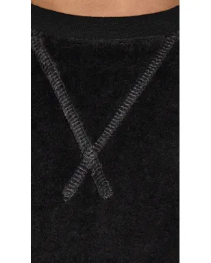 ATM Anthony Thomas Melillo Velour クルーネック スウェットシャツ - サムネイル6