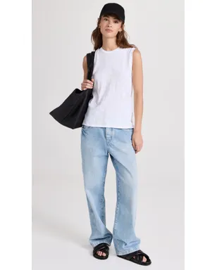 ATM Anthony Thomas Melillo スリーブレス スクールボーイTシャツ - サムネイル5