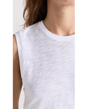 ATM Anthony Thomas Melillo スリーブレス スクールボーイTシャツ - サムネイル6
