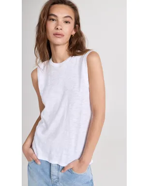 ATM Anthony Thomas Melillo スリーブレス スクールボーイTシャツ - サムネイル2