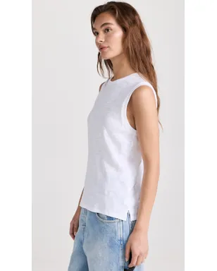 ATM Anthony Thomas Melillo スリーブレス スクールボーイTシャツ - サムネイル4