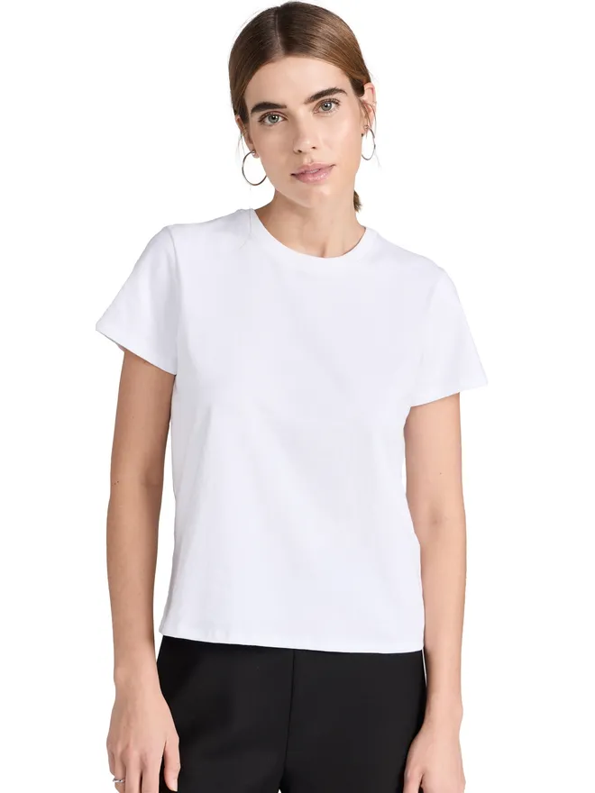 ATM Anthony Thomas Melillo ATM Anthony Thomas Melillo ヘビーウェイト クルーTシャツの商品画像