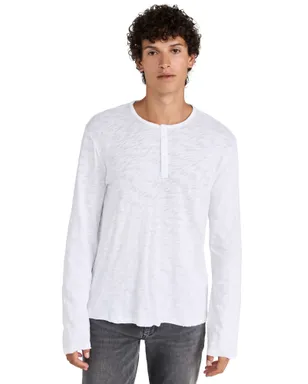 ATM Anthony Thomas Melillo Destroyed Wash Henley - サムネイル1