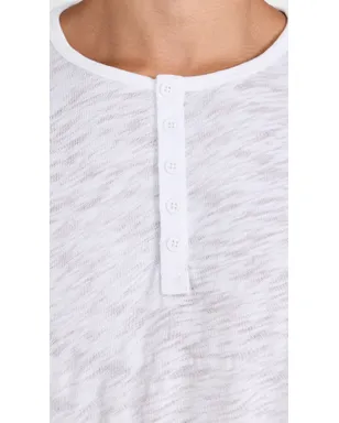 ATM Anthony Thomas Melillo Destroyed Wash Henley - サムネイル6
