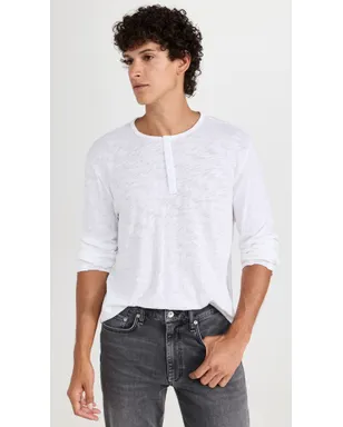ATM Anthony Thomas Melillo Destroyed Wash Henley - サムネイル2