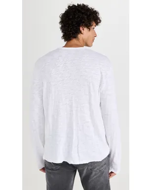 ATM Anthony Thomas Melillo Destroyed Wash Henley - サムネイル3