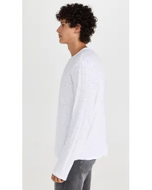 ATM Anthony Thomas Melillo Destroyed Wash Henley - サムネイル4