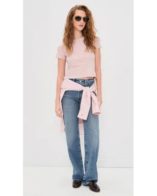 ATM Anthony Thomas Melillo クラシック ベビーTシャツ - ファデッドローズ - サムネイル5