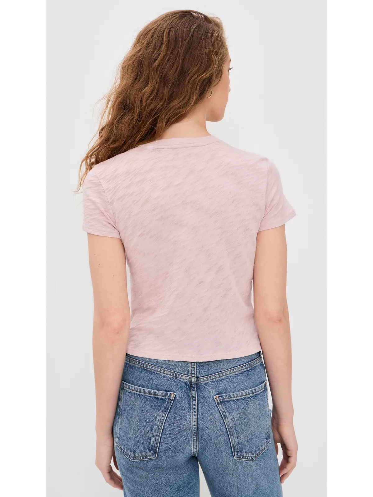 ATM Anthony Thomas Melillo クラシック ベビーTシャツ - ファデッドローズ - 画像3