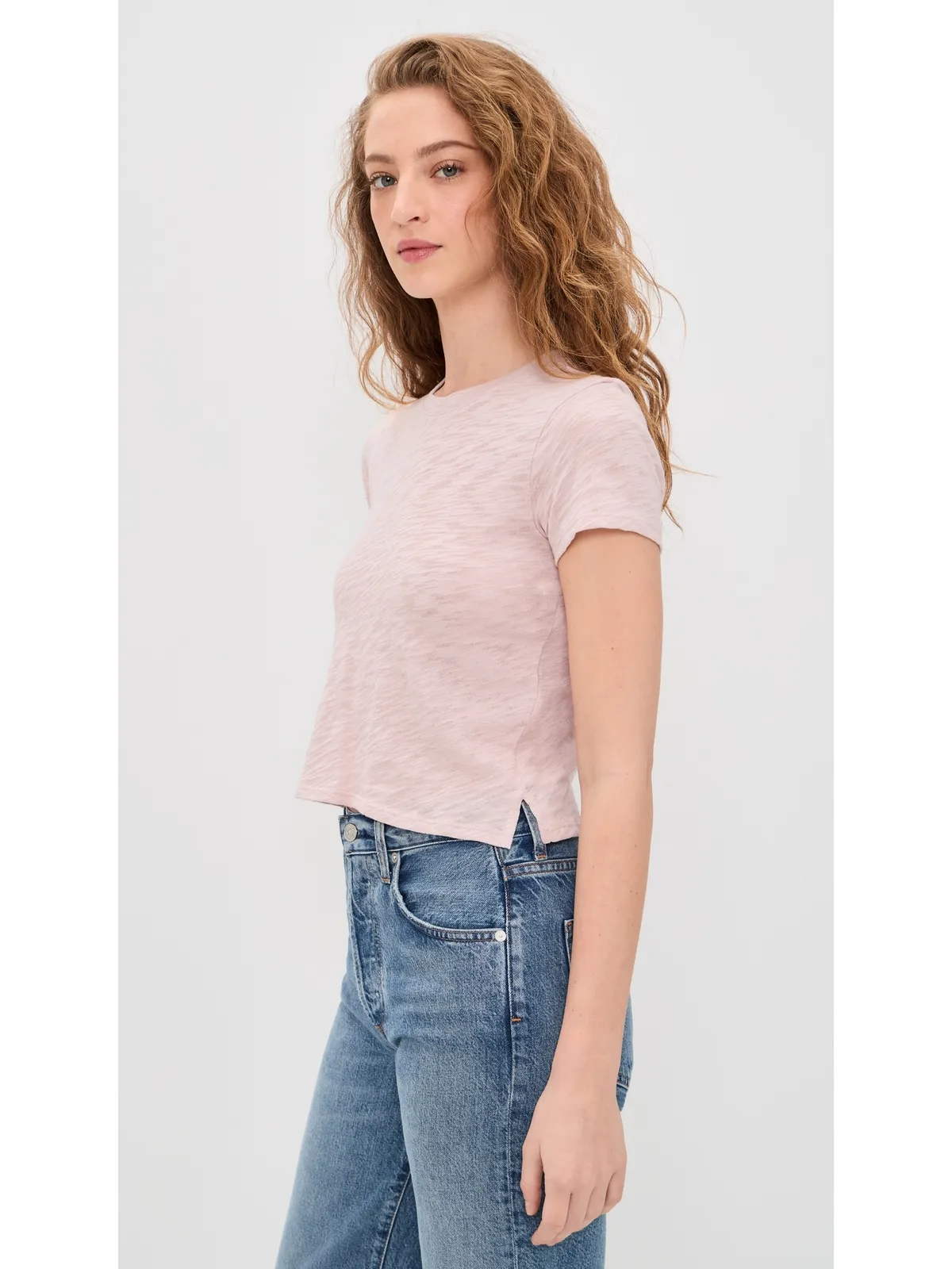 ATM Anthony Thomas Melillo クラシック ベビーTシャツ - ファデッドローズ - 画像4