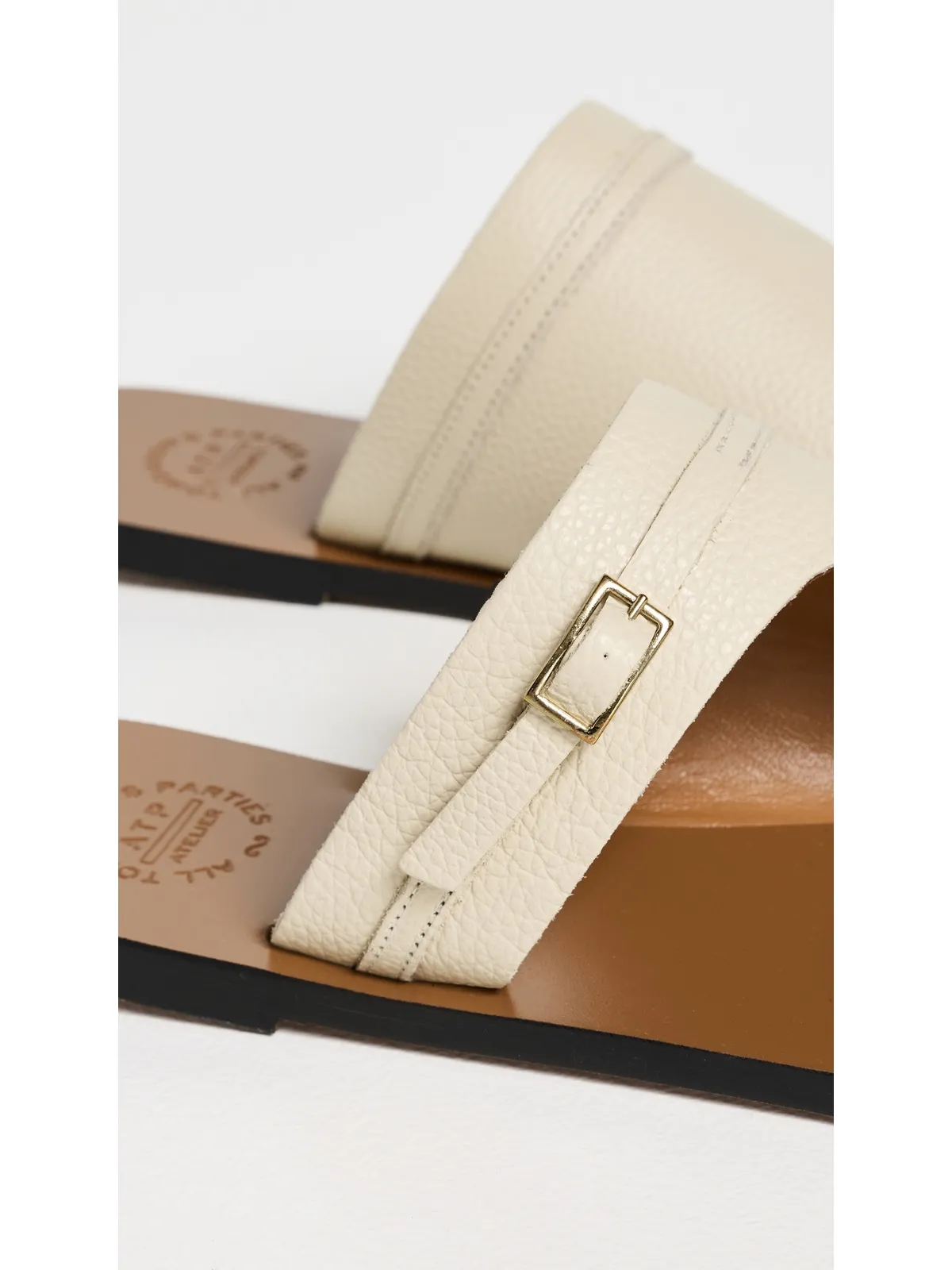 ATP Atelier Varna Sandals Mandorla - 画像6