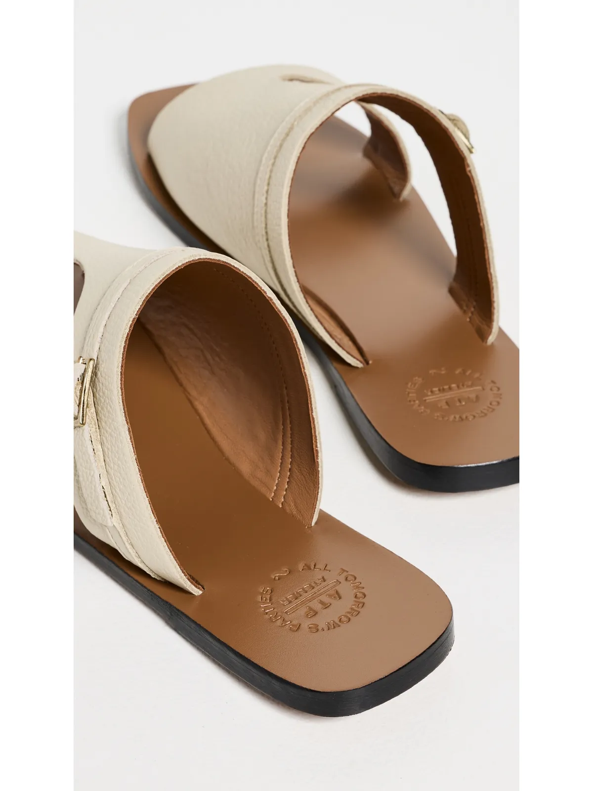 ATP Atelier Varna Sandals Mandorla - 画像4