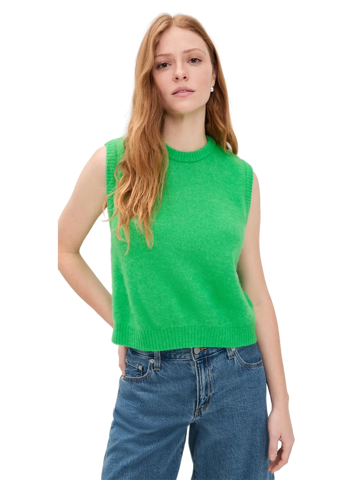American Vintage ヴィトウ セーター ベスト Jardin Chine - 画像1