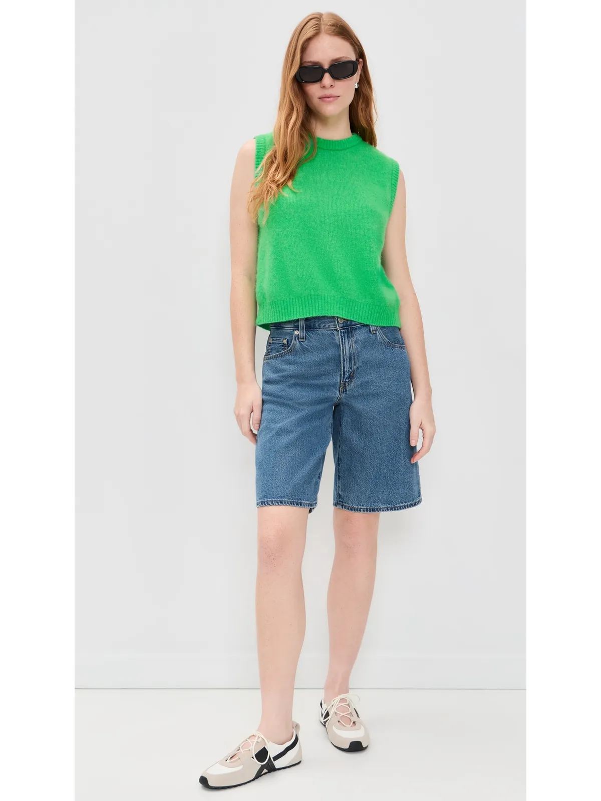 American Vintage ヴィトウ セーター ベスト Jardin Chine - 画像5