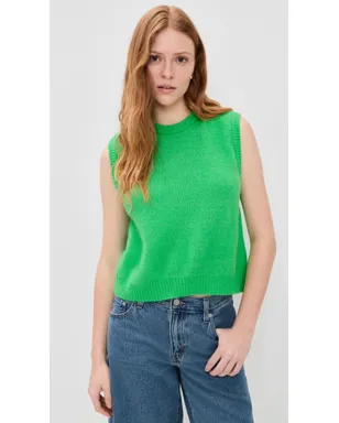 American Vintage ヴィトウ セーター ベスト Jardin Chine - サムネイル2