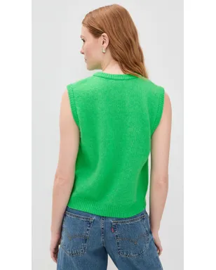 American Vintage ヴィトウ セーター ベスト Jardin Chine - サムネイル3