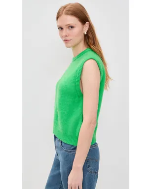 American Vintage ヴィトウ セーター ベスト Jardin Chine - サムネイル4