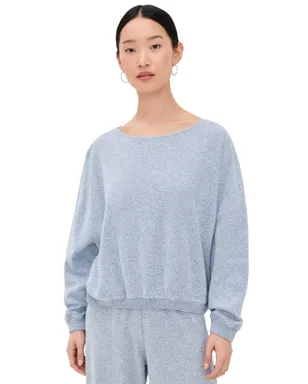 American Vintage クルウェイ スウェットシャツ - サムネイル1