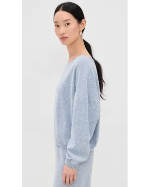 American Vintage クルウェイ スウェットシャツ - サムネイル4