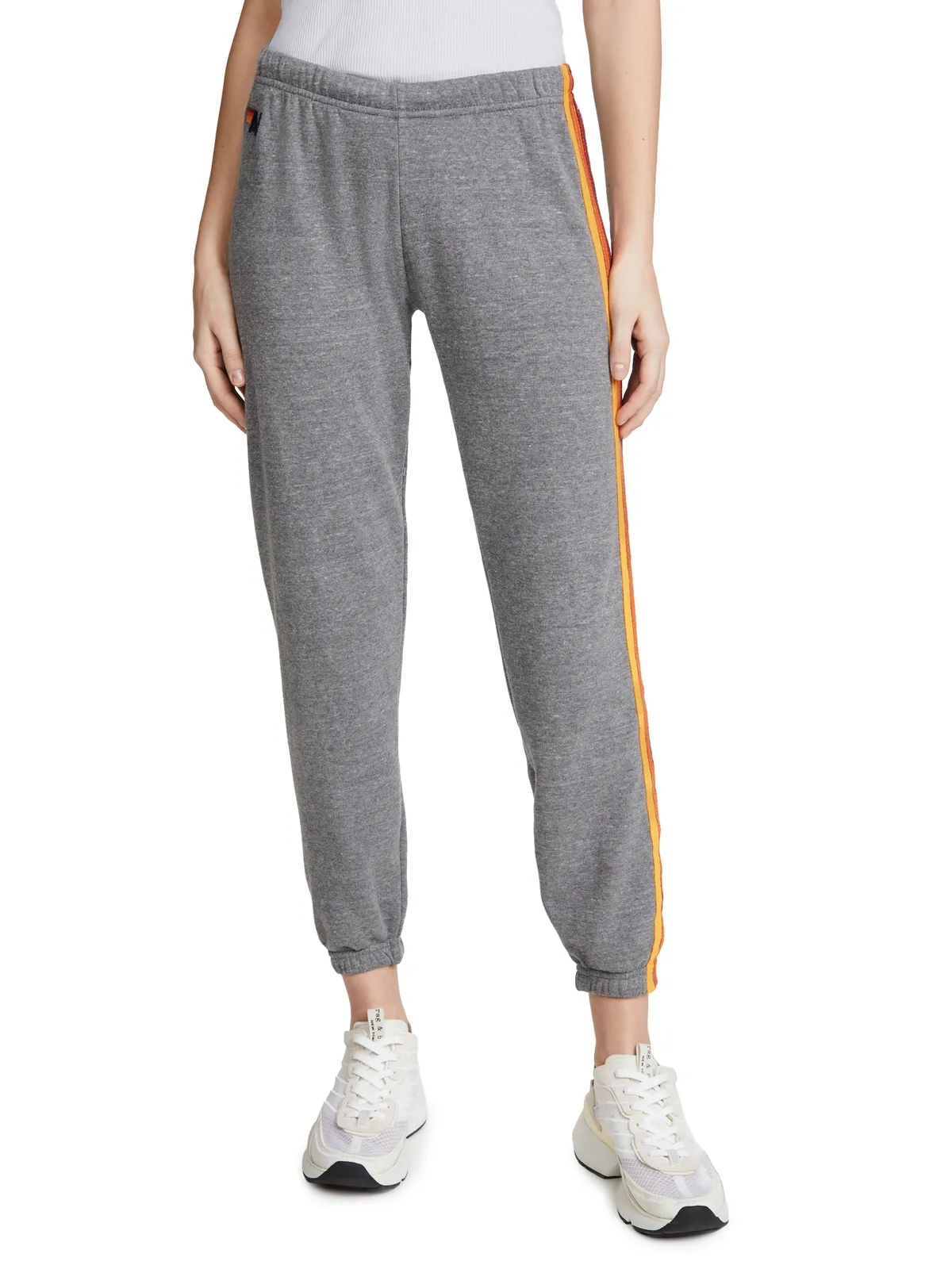 Aviator Nation 5ストライプ スウェットパンツ - 画像1