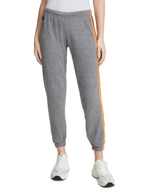 Aviator Nation 5ストライプ スウェットパンツ - サムネイル1