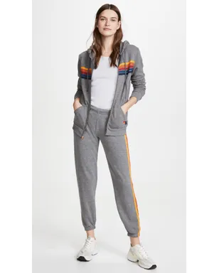 Aviator Nation 5ストライプ スウェットパンツ - サムネイル5
