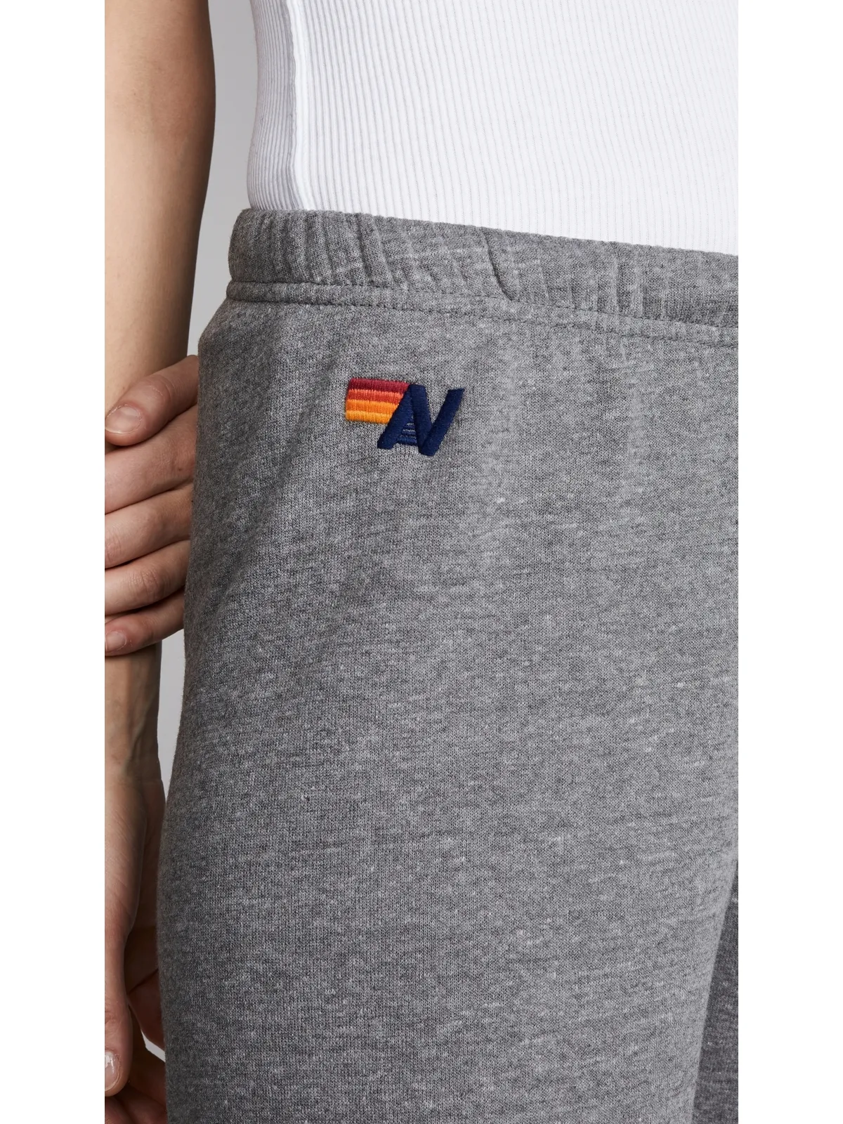 Aviator Nation 5ストライプ スウェットパンツ - 画像6