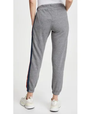 Aviator Nation 5ストライプ スウェットパンツ - サムネイル3