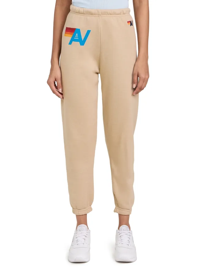 Aviator Nation Aviator Nation ロゴ入りスウェットパンツの商品画像