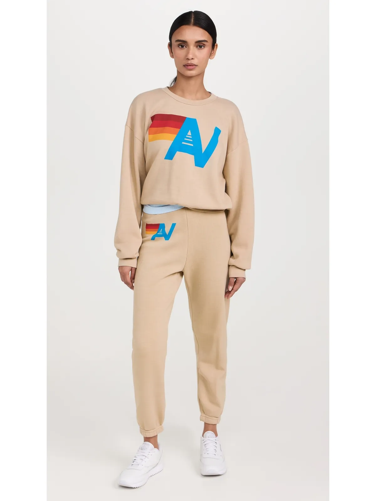 Aviator Nation ロゴ入りスウェットパンツ - 画像5
