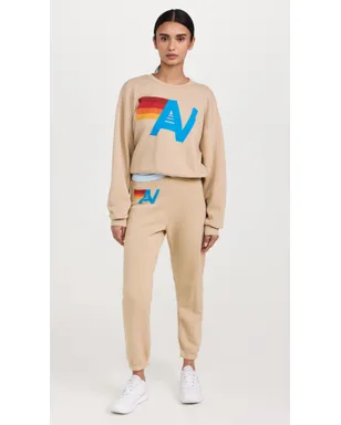 Aviator Nation ロゴ入りスウェットパンツ - サムネイル5