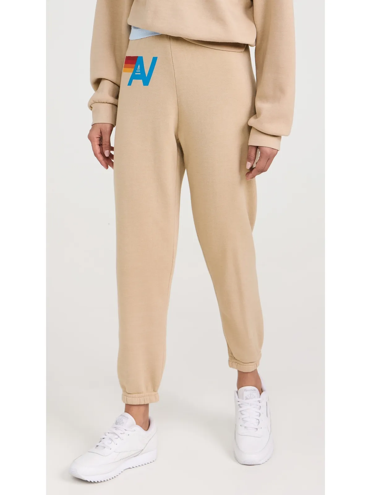 Aviator Nation ロゴ入りスウェットパンツ - 画像2
