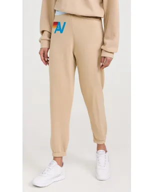Aviator Nation ロゴ入りスウェットパンツ - サムネイル2