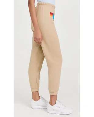 Aviator Nation ロゴ入りスウェットパンツ - サムネイル4