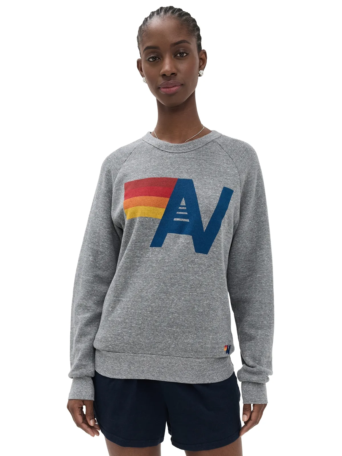 Aviator Nation ロゴ クルー スウェット - 画像1