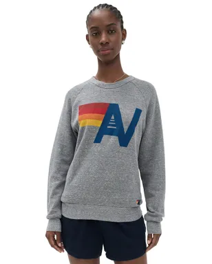 Aviator Nation ロゴ クルー スウェット - サムネイル1
