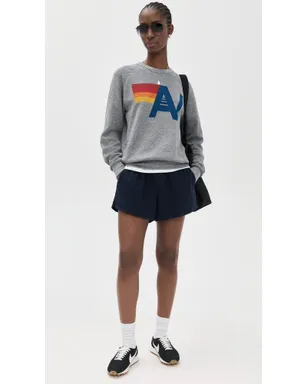 Aviator Nation ロゴ クルー スウェット - サムネイル5