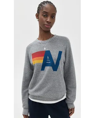 Aviator Nation ロゴ クルー スウェット - サムネイル2