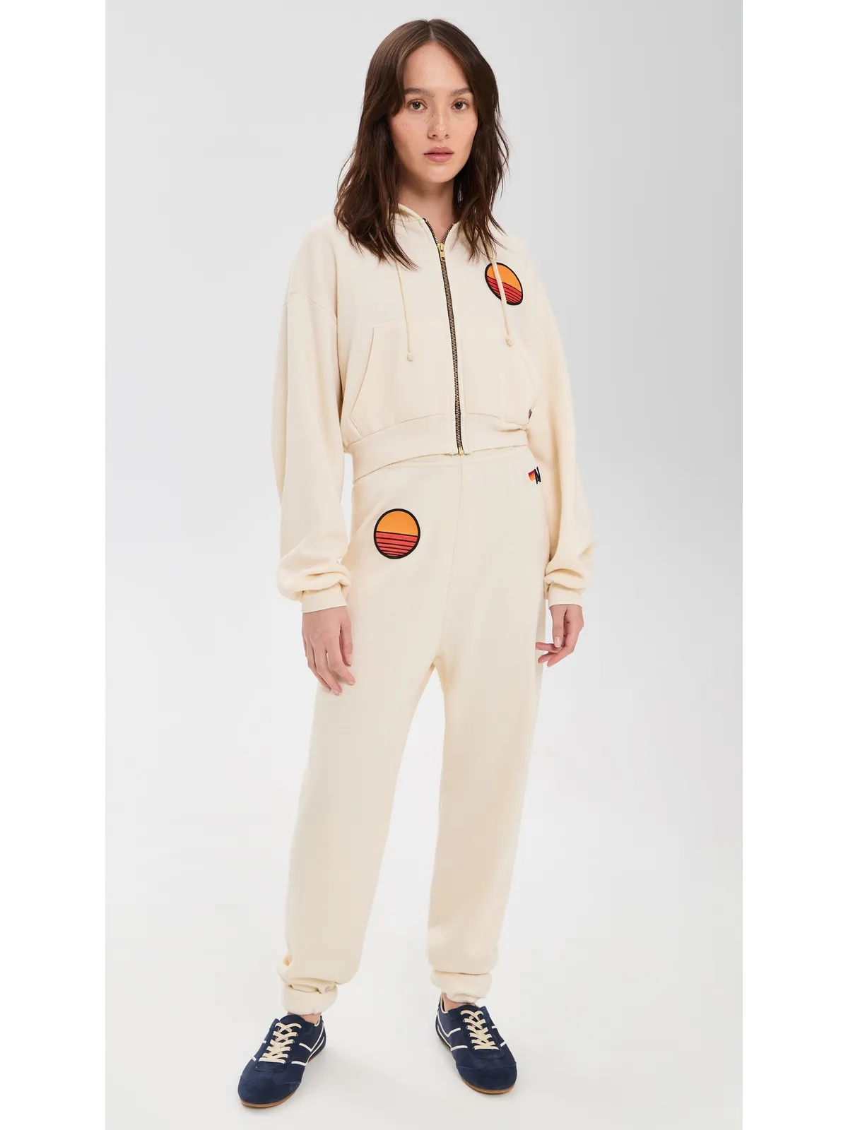 Aviator Nation サンセットパッチ スウェットパンツ - 画像5