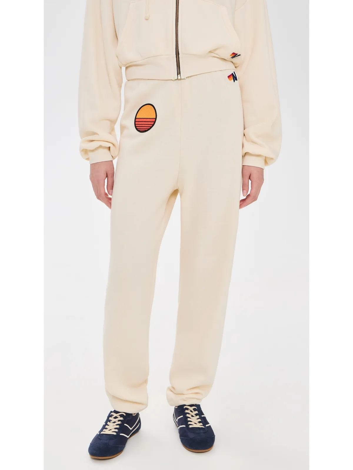 Aviator Nation サンセットパッチ スウェットパンツ - 画像2