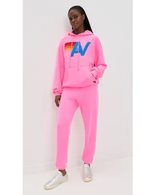 Aviator Nation リラックスフィット ロゴ プルオーバー パーカー - サムネイル5