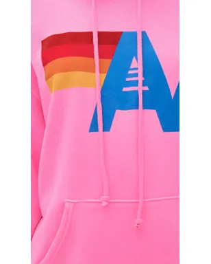Aviator Nation リラックスフィット ロゴ プルオーバー パーカー - サムネイル6